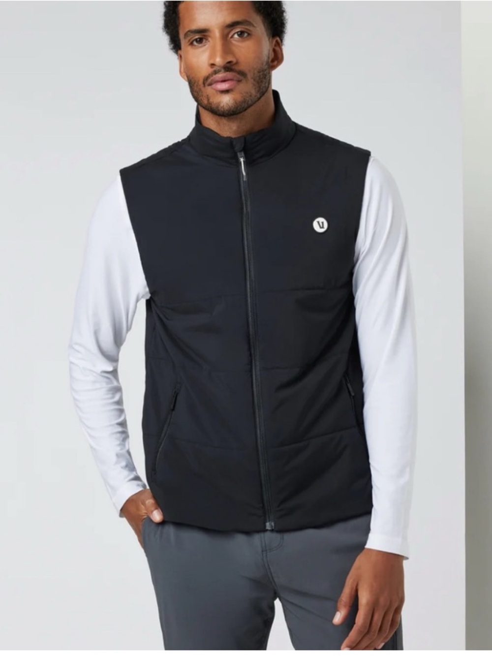 Vuori Echo Insulated Mens Vest 2.0